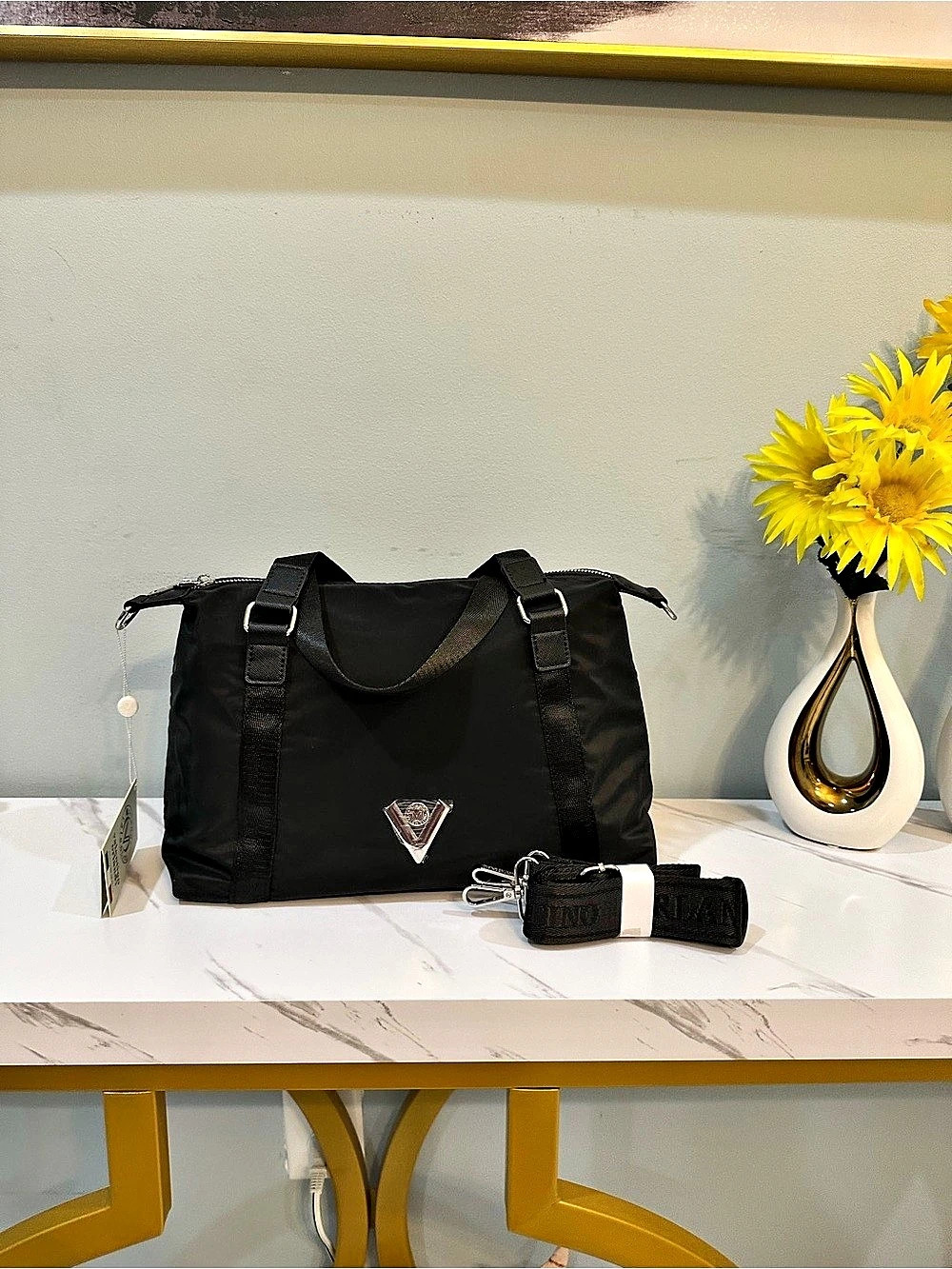 Valentino Orlandi Totes Black Size One Size